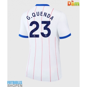 Billiga Chelsea Geovany Quenda #23 Tredjeställ Dam 2026-27 Kortärmad